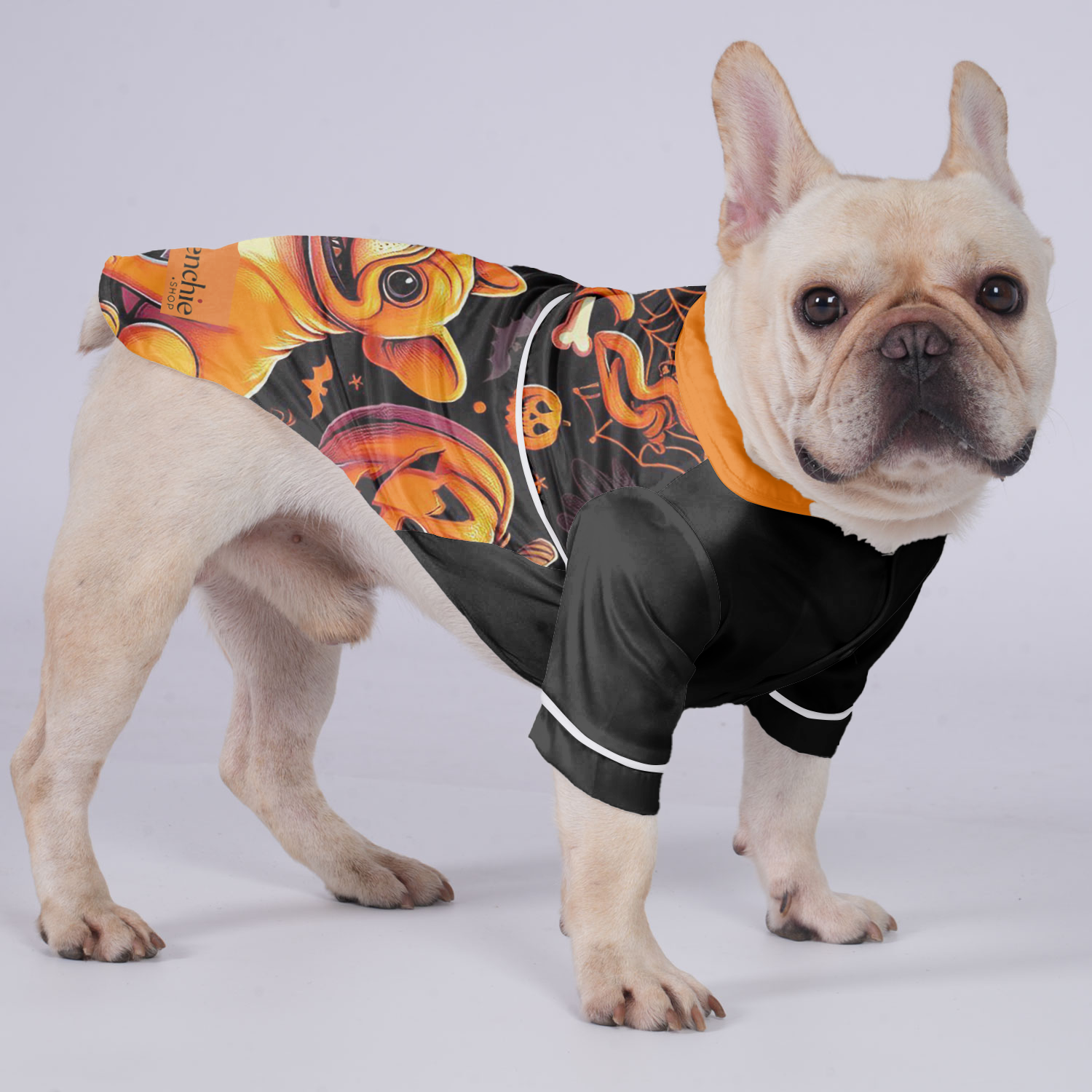 Chloe French Bulldog Cozy Loungewear for Flat-Face Breeds-fadou