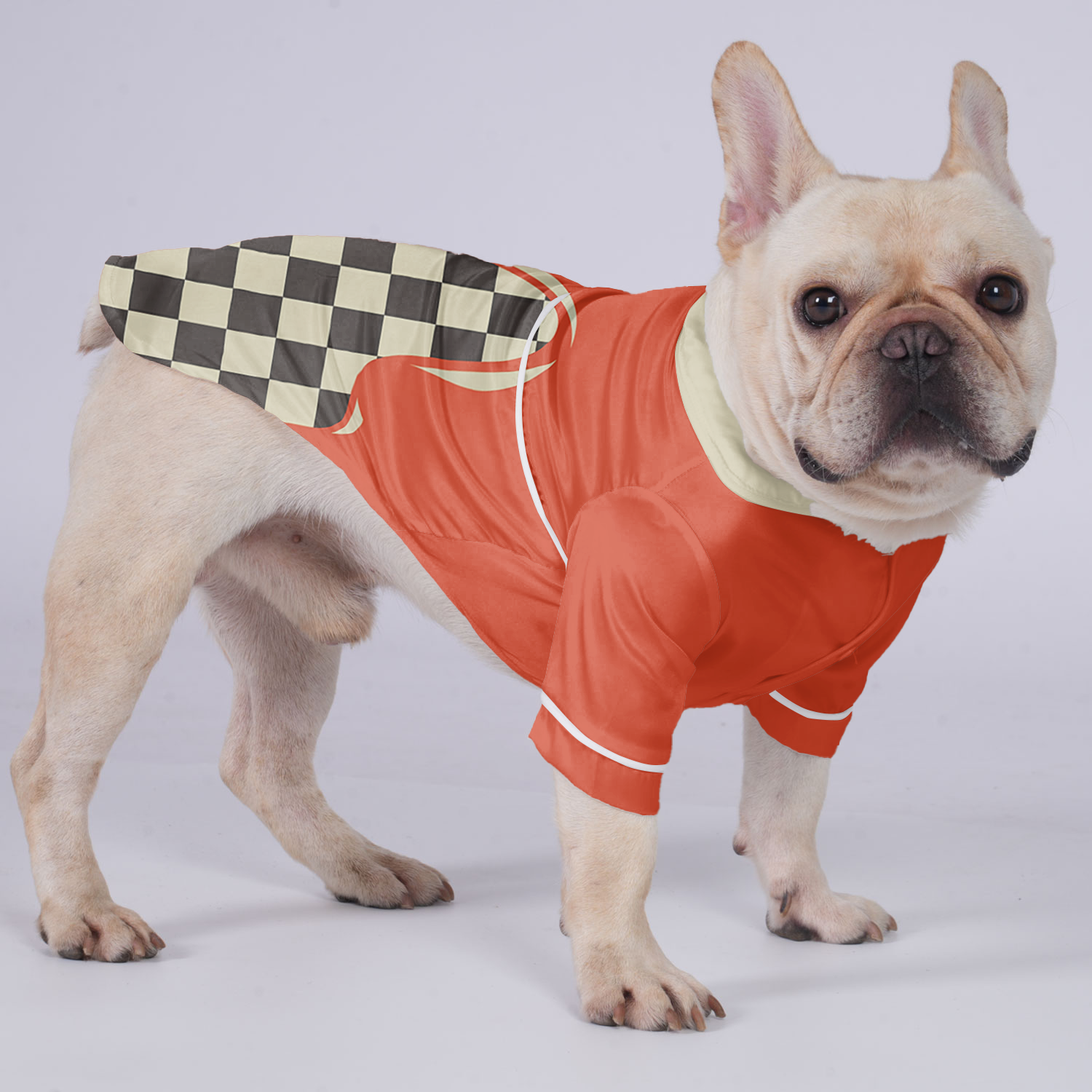 Maggie French Bulldog Cozy Loungewear for Short-Nosed Dogs-fadou