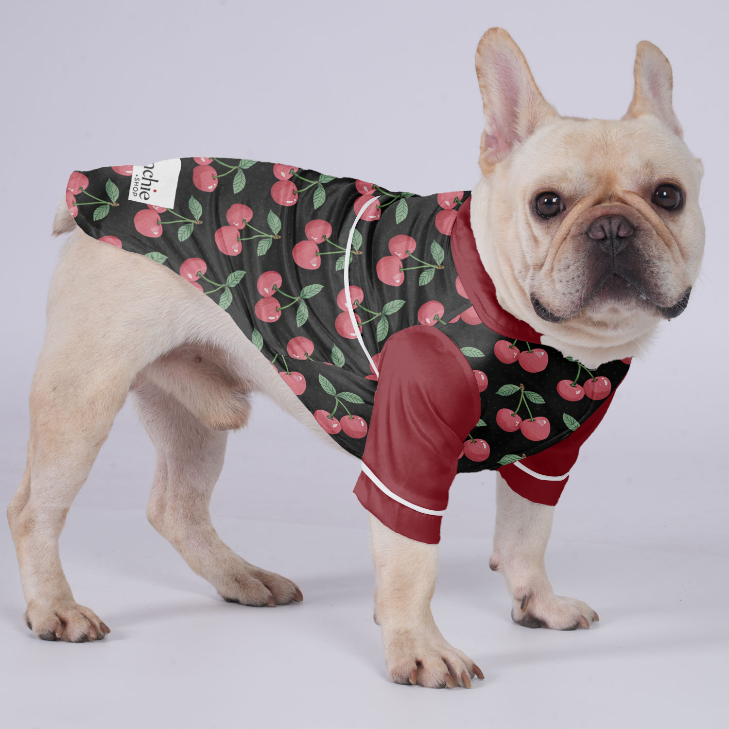 Luna French Bulldog Cozy Loungewear for Brachycephalic Dogs-fadou
