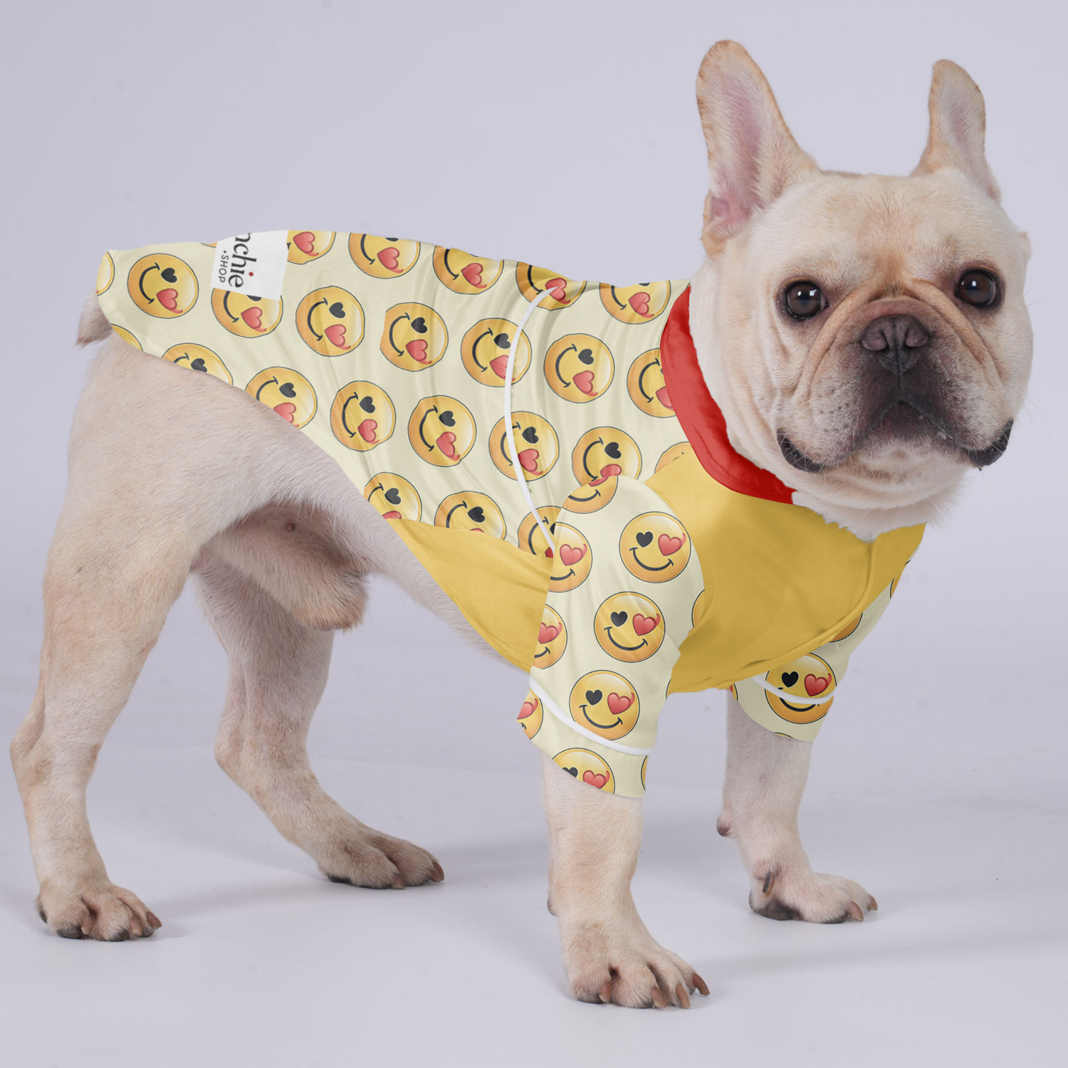 Lily French Bulldog Cozy Loungewear for Outdoor Adventures-fadou