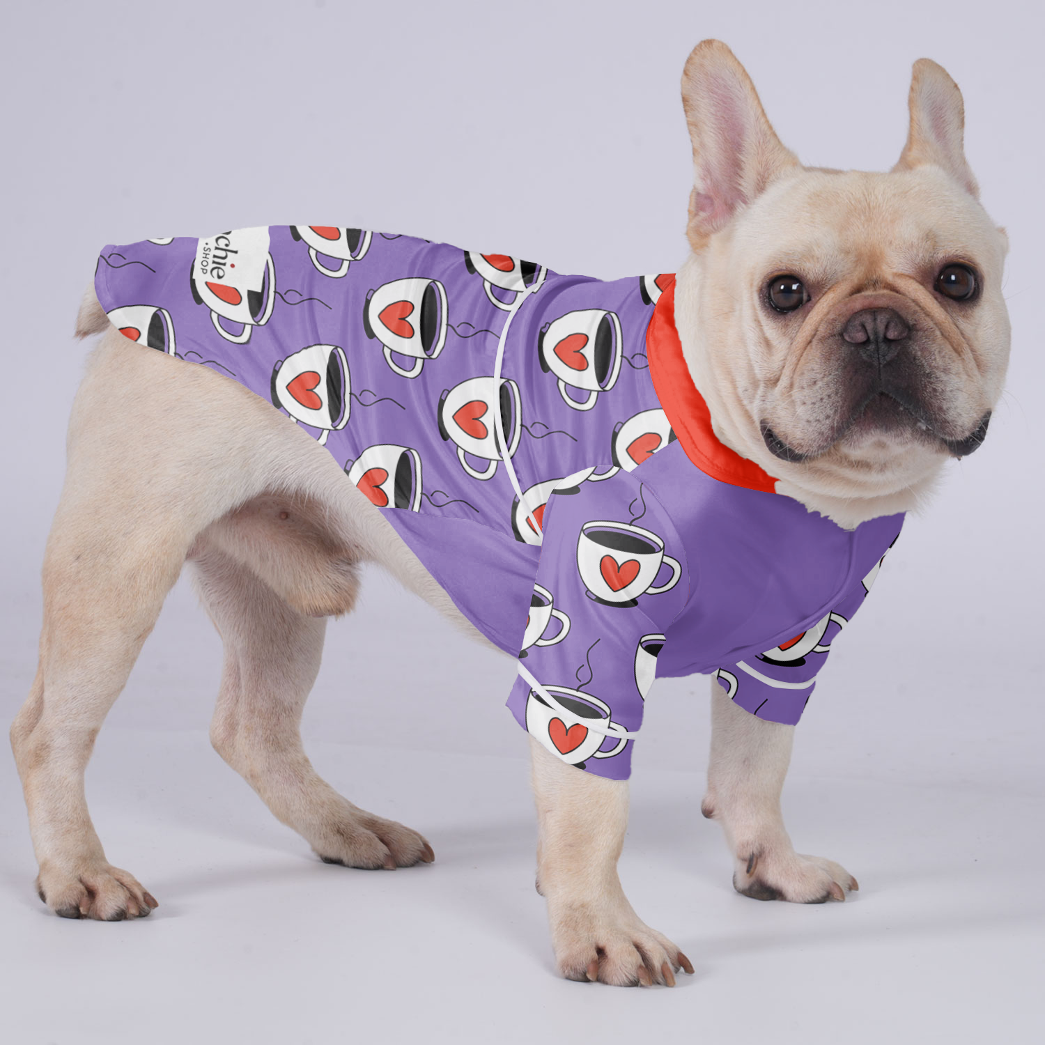Toby French Bulldog Cozy Loungewear for Outdoor Adventures-fadou
