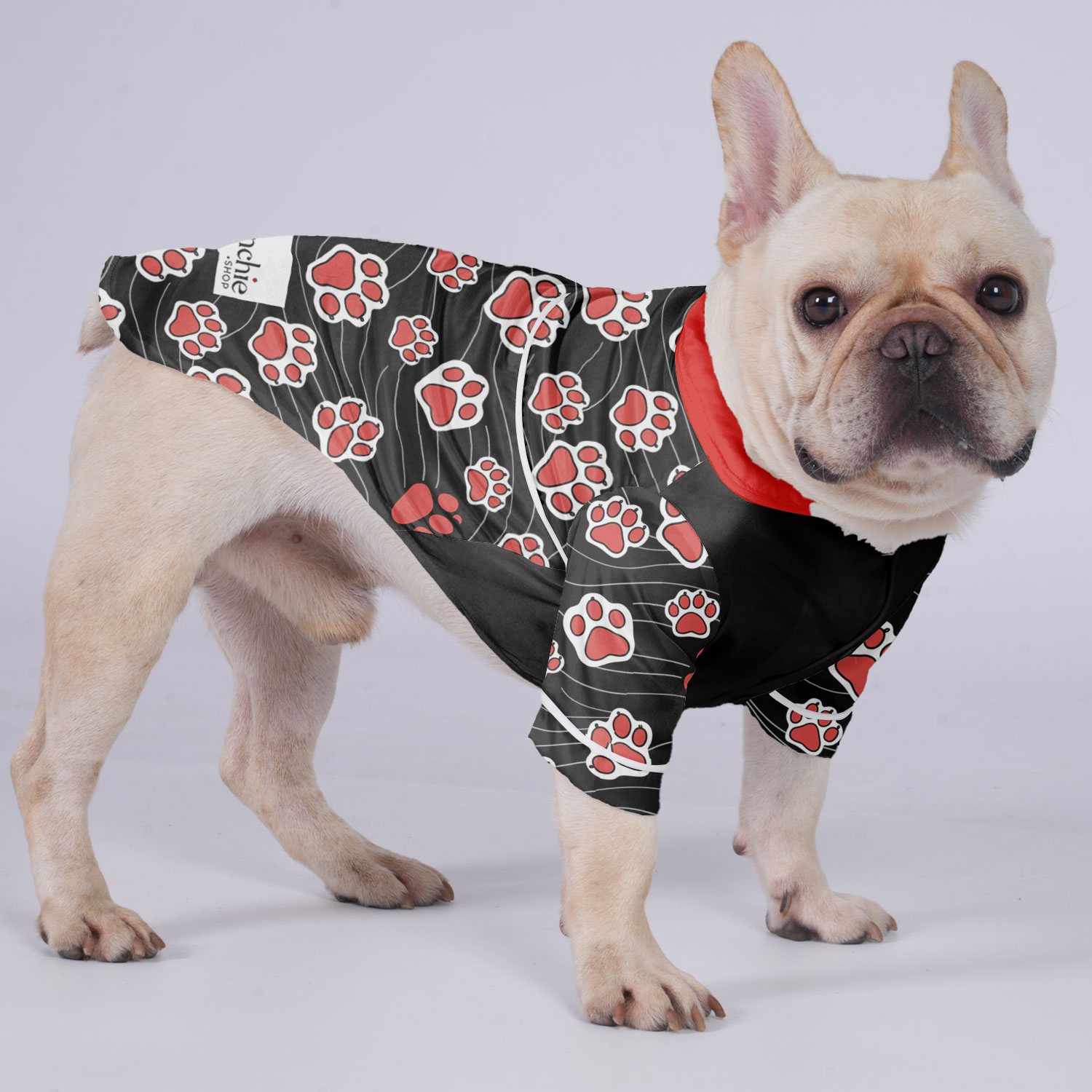 Bentley French Bulldog Pet Sleepwear for Flat-Face Breeds-fadou