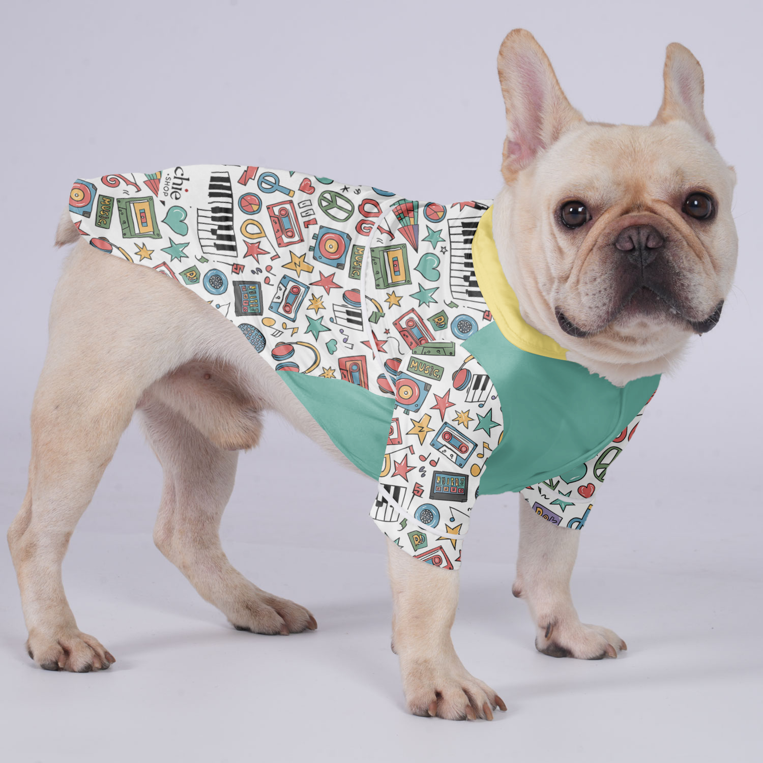 Stella French Bulldog Night Outfit for Outdoor Adventures-fadou