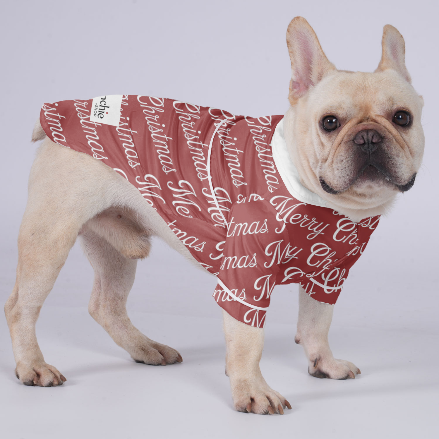 Willow French Bulldog Cozy Loungewear for Short-Nosed Dogs-fadou