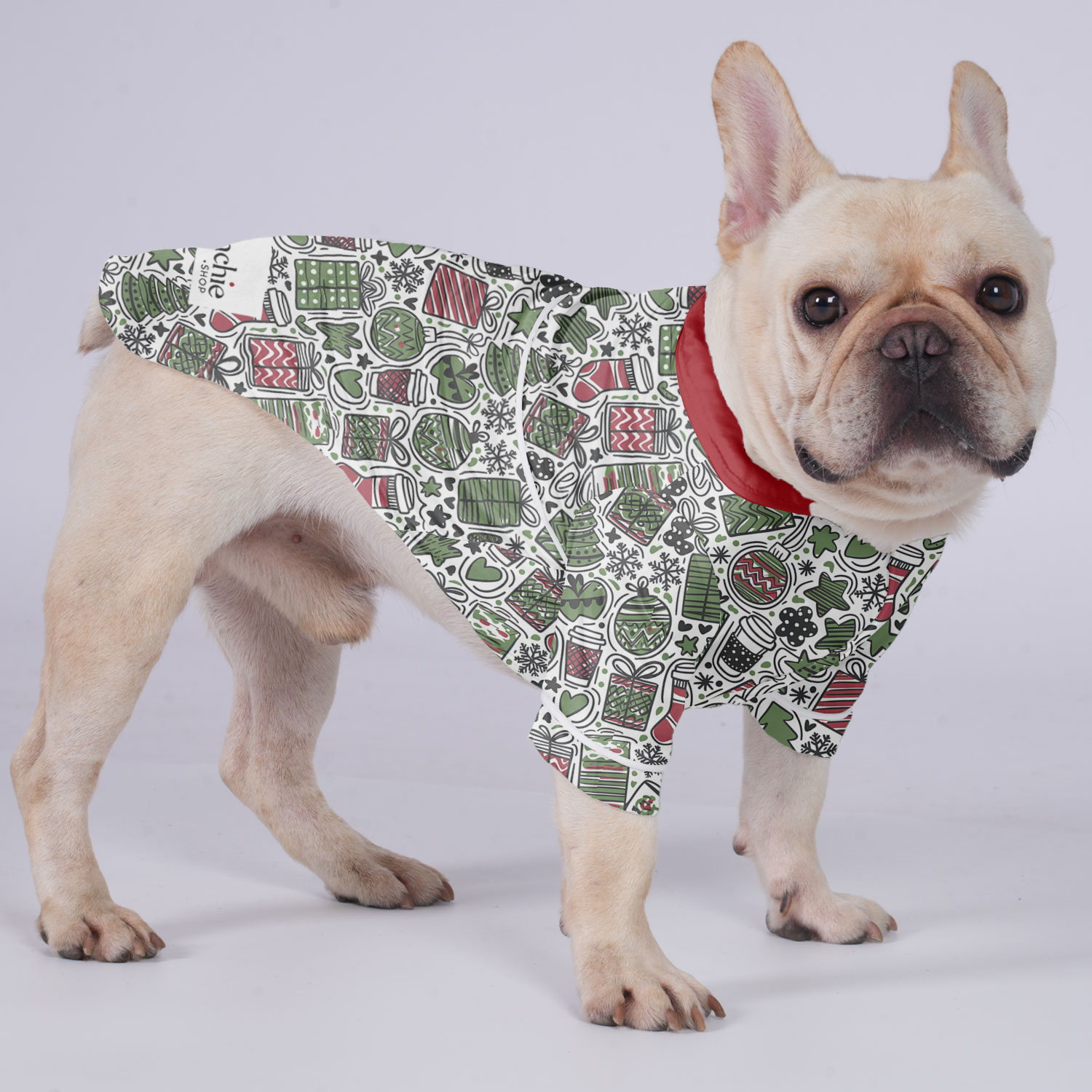 Penny French Bulldog Pet Sleepwear for Training Sessions-fadou