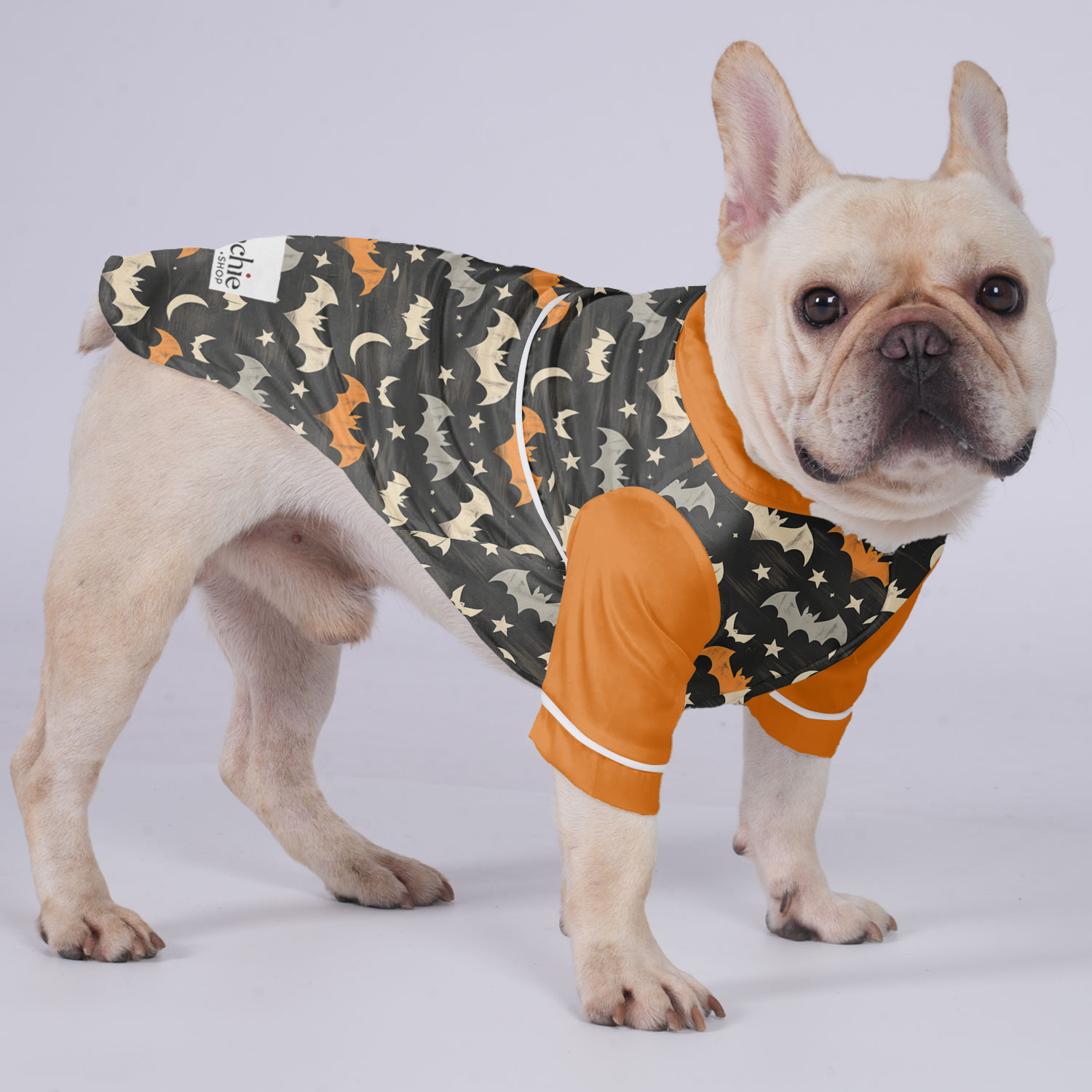 Coco French Bulldog Dog Pajamas for Brachycephalic Dogs-fadou