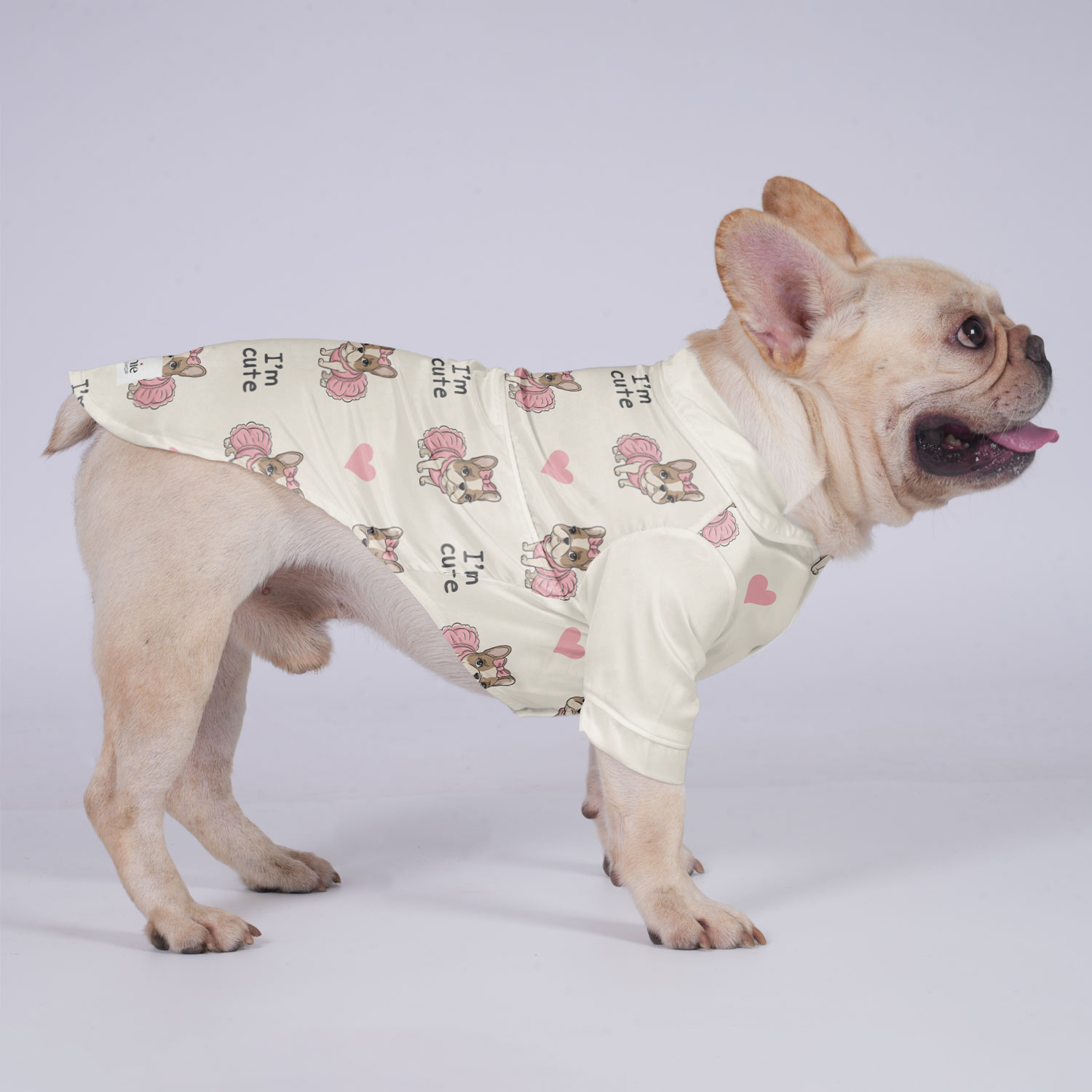 Loki - Hawaiian Shirt for Flat-Face Breeds for French Bulldogs-fadou
