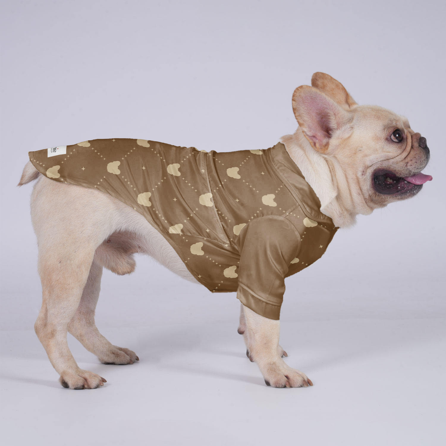Zoey - Hawaiian Shirt for Flat-Face Breeds for French Bulldogs-fadou
