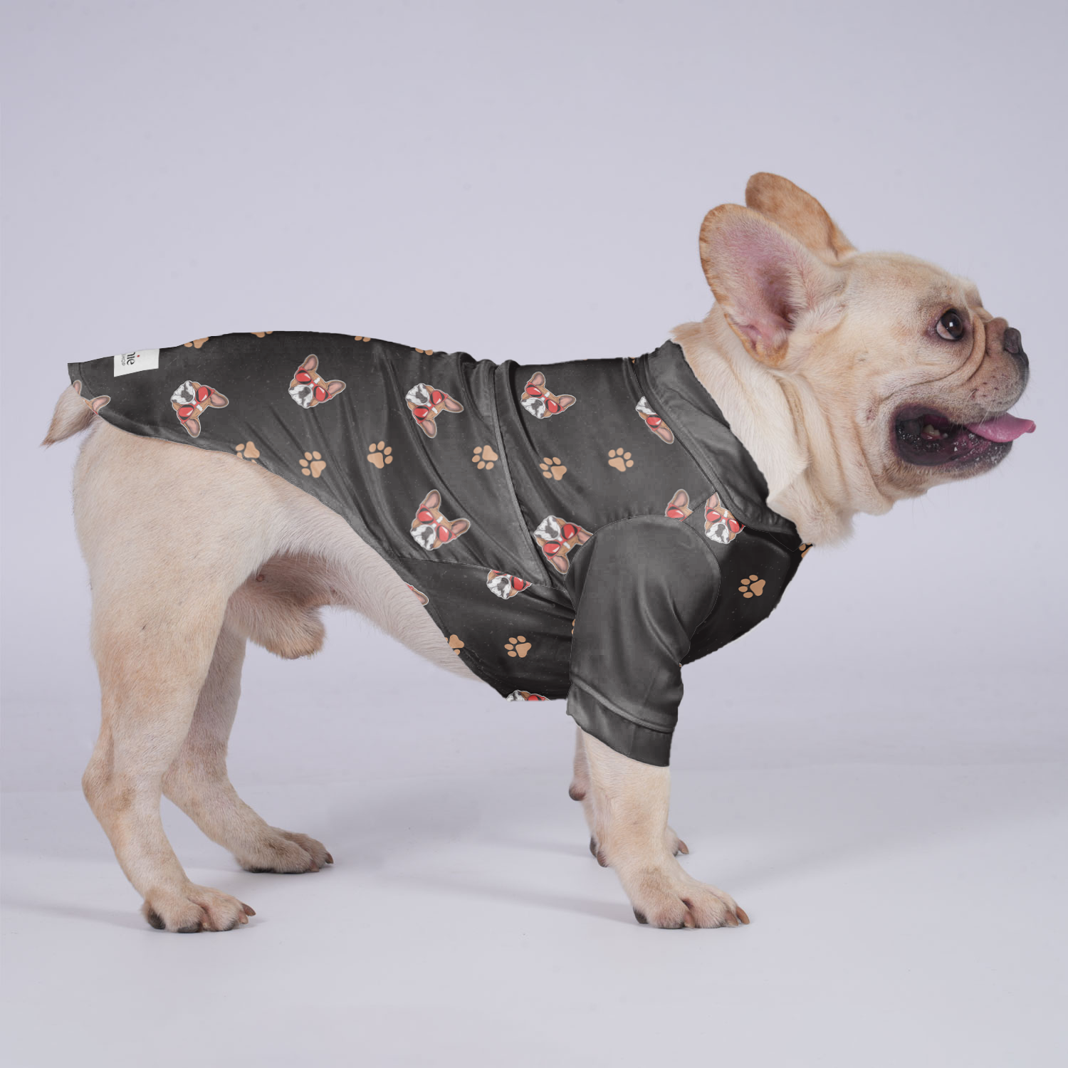 Ocean French Bulldog Dog Outfit for Brachycephalic Dogs-fadou
