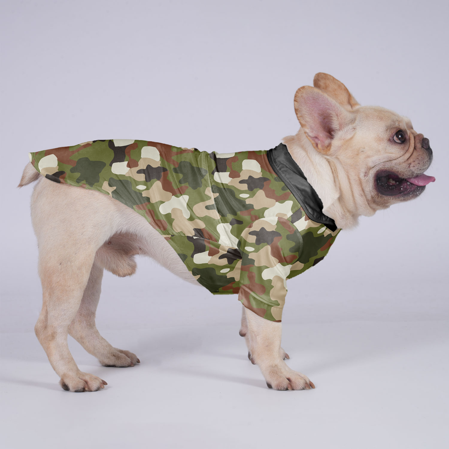 Thor - Hawaiian Shirt for Brachycephalic Dogs for French Bulldogs-fadou