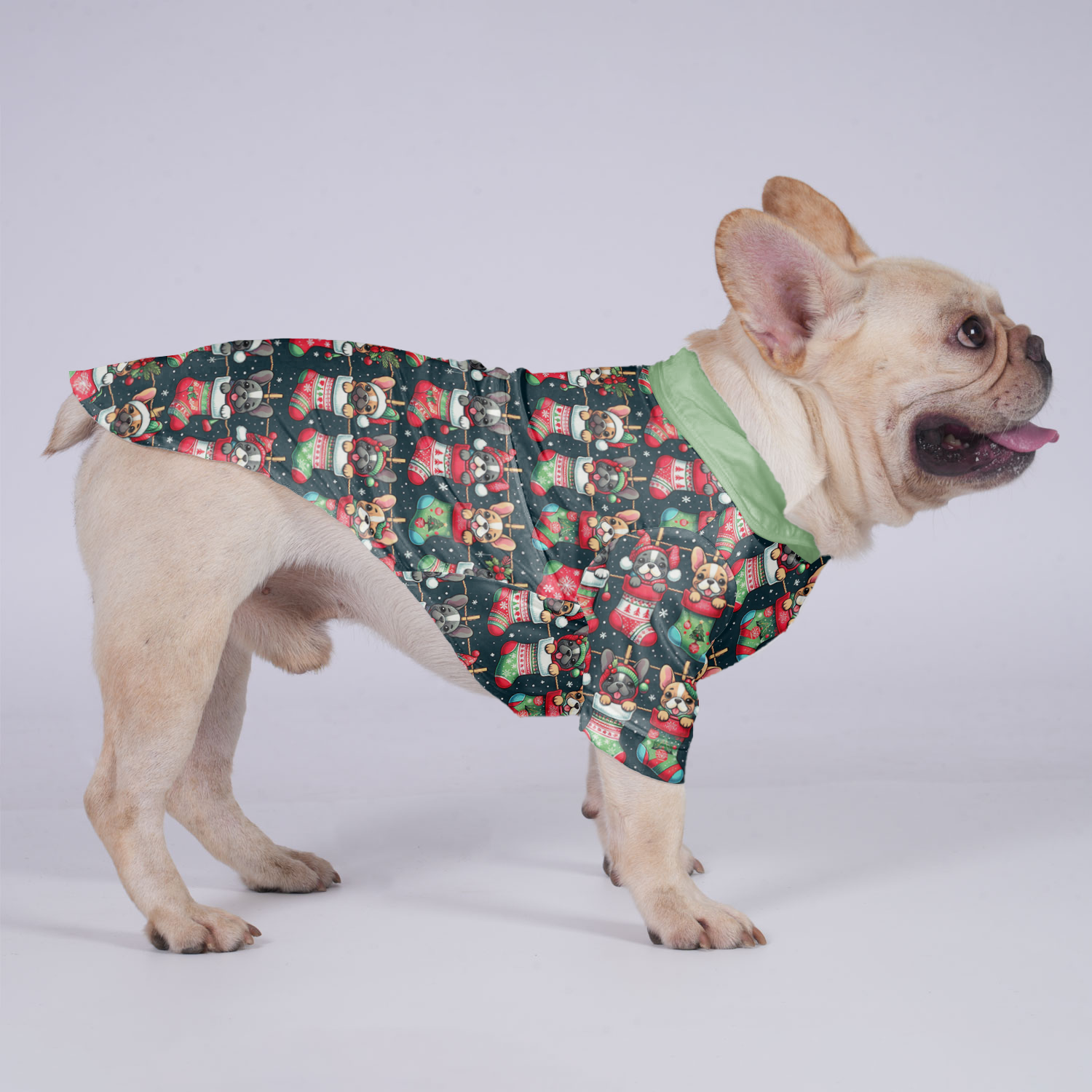 Millie French Bulldog Dog Outfit for Brachycephalic Dogs-fadou