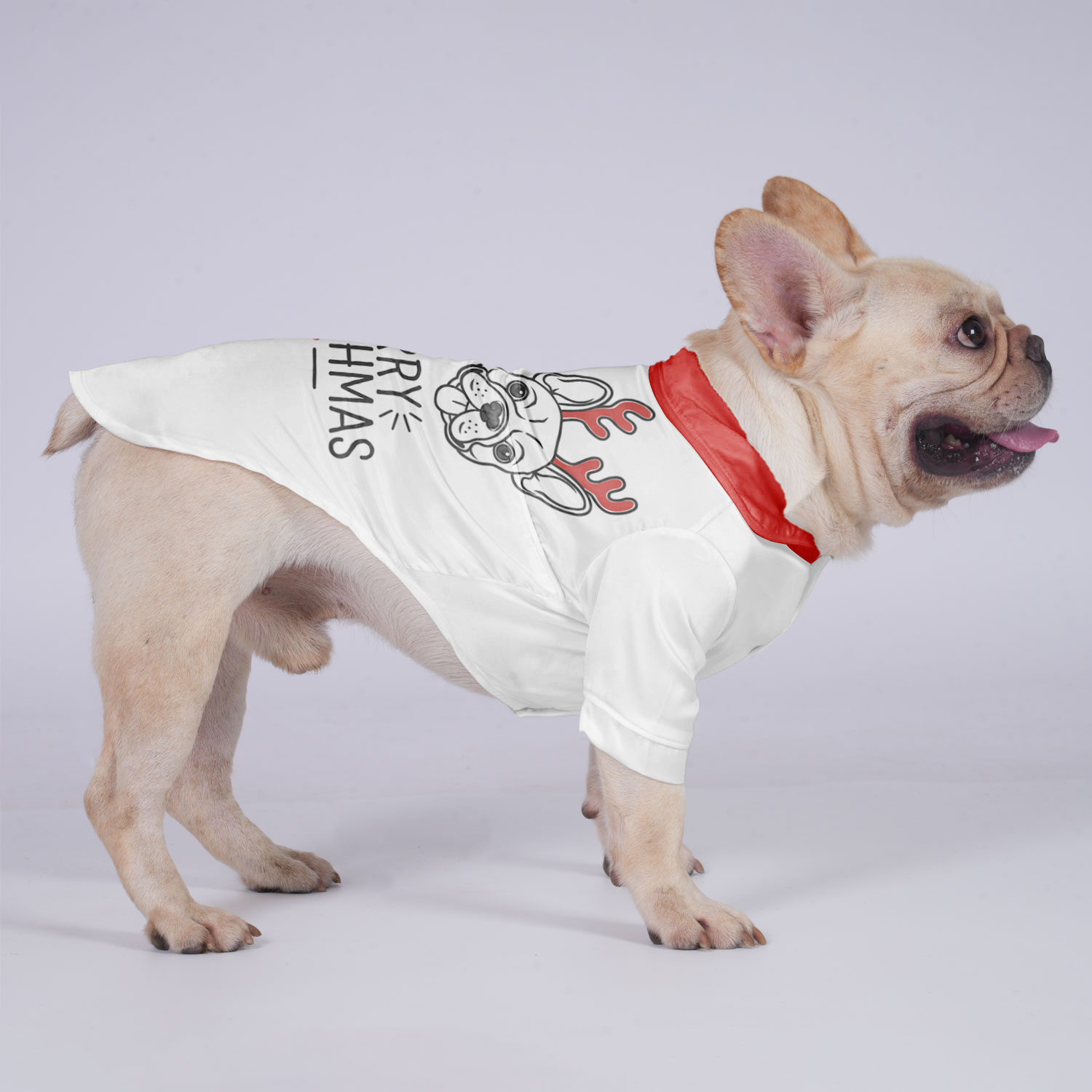 Ace - Hawaiian Shirt for Short-Nosed Dogs for French Bulldogs-fadou