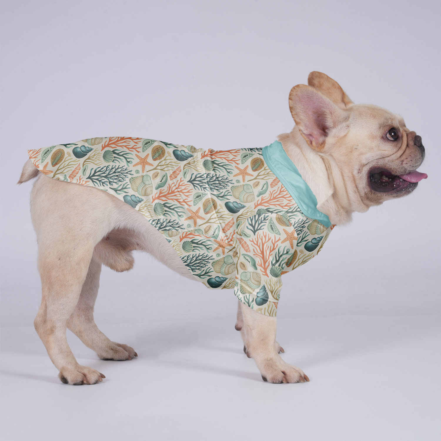 Murphy French Bulldog Cotton Tee for Brachycephalic Dogs-fadou