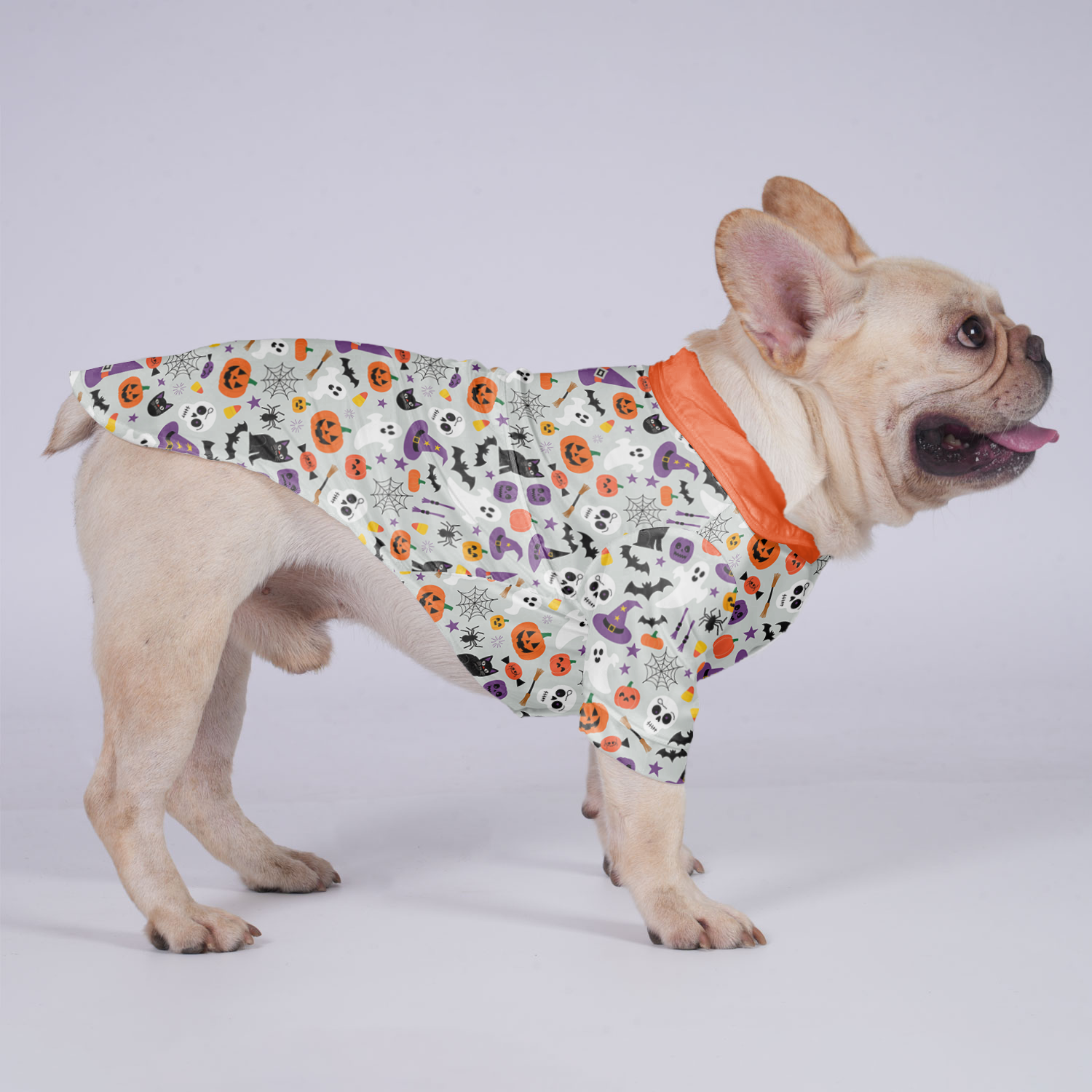 Daisy French Bulldog Cotton Tee for Brachycephalic Dogs-fadou