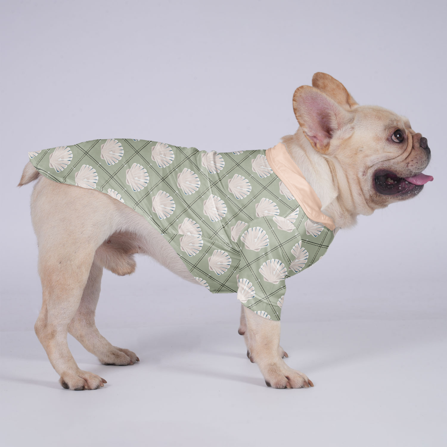 Hank - Hawaiian Shirt for Flat-Face Breeds for French Bulldogs-fadou