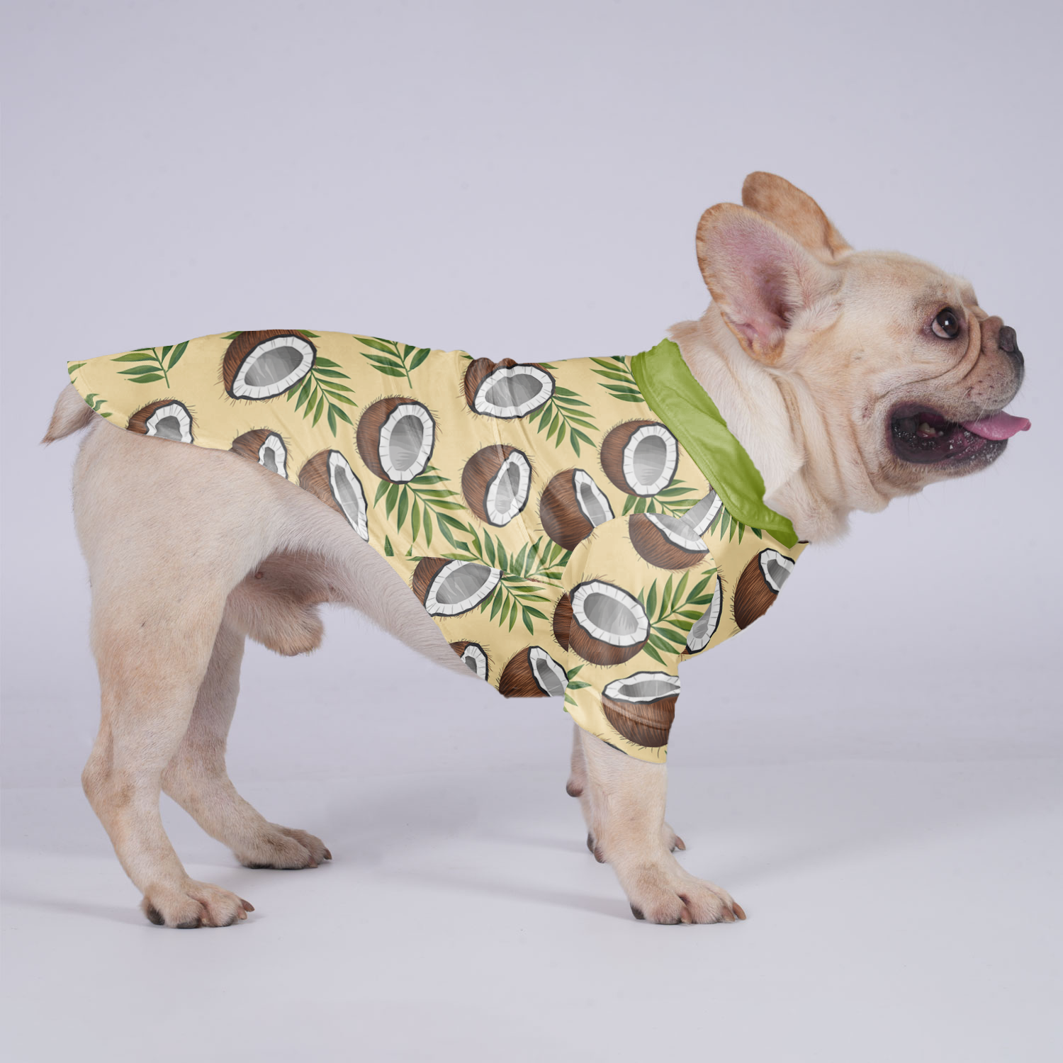 Zoe - Hawaiian Shirt for Flat-Face Breeds for French Bulldogs-fadou