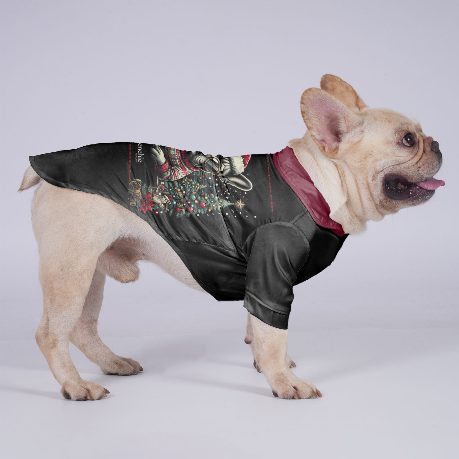 Toby - Hawaiian Shirt for Training Sessions for French Bulldogs-fadou