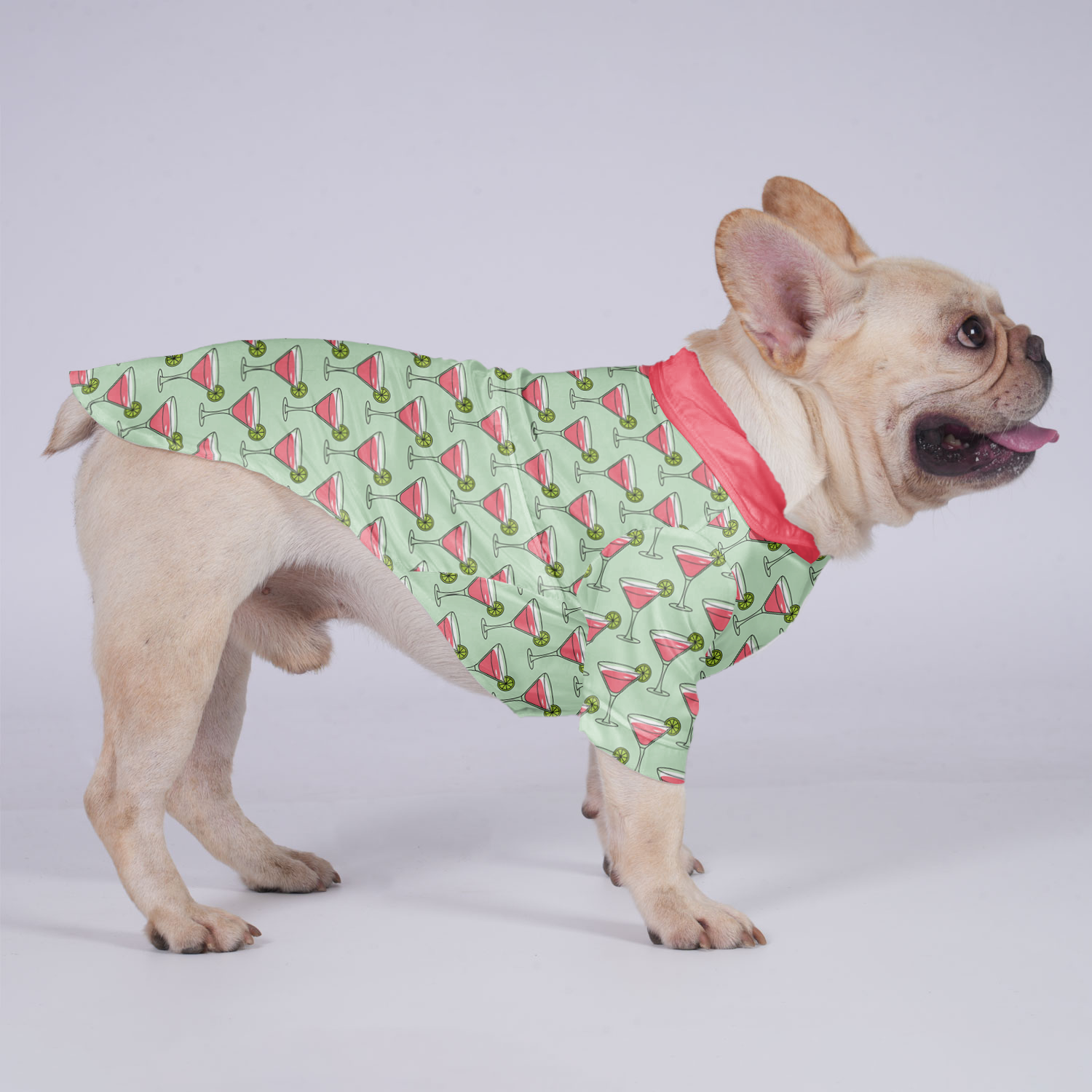 Lexi - Hawaiian Shirt for Flat-Face Breeds for French Bulldogs-fadou