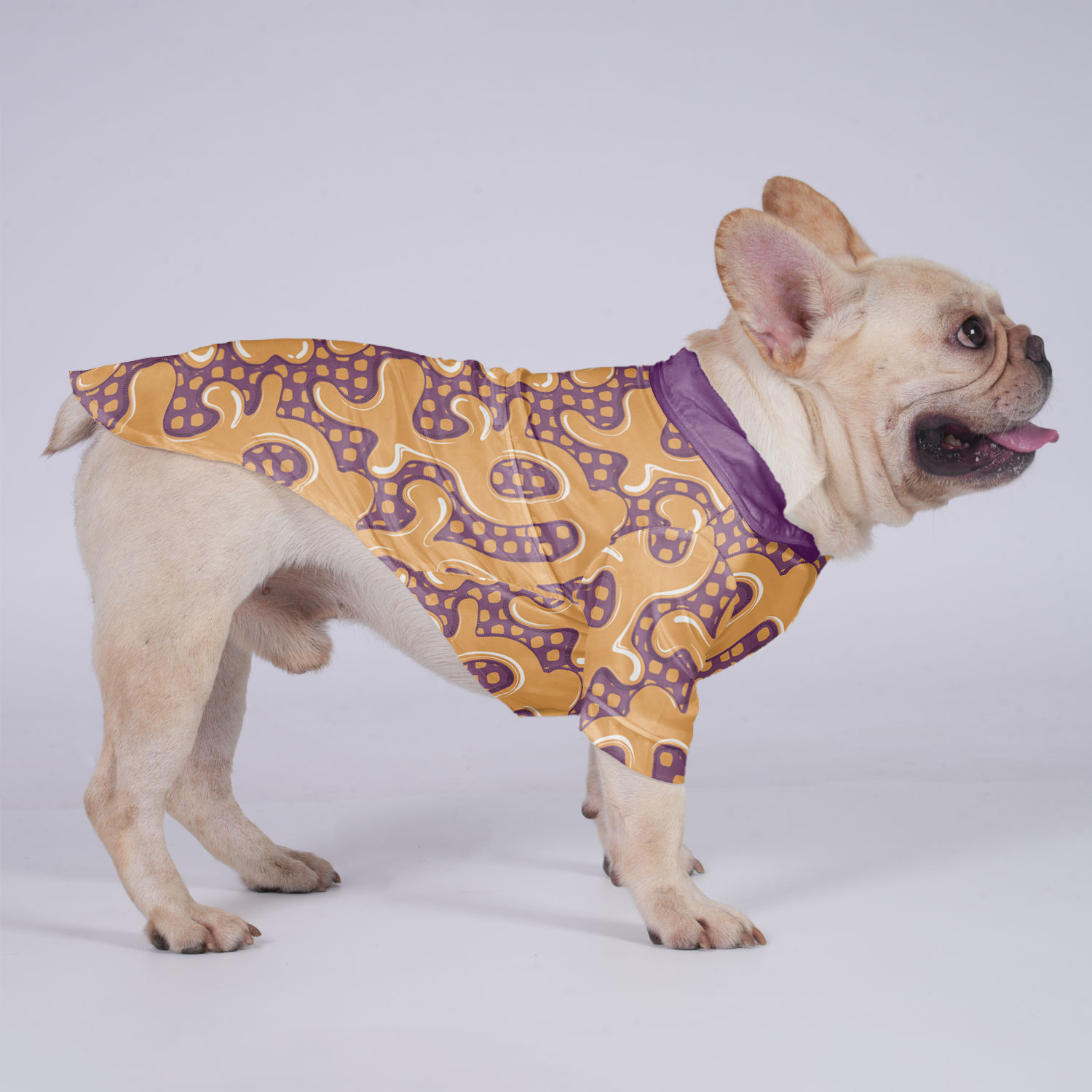 Diesel French Bulldog Cotton Tee for Brachycephalic Dogs-fadou