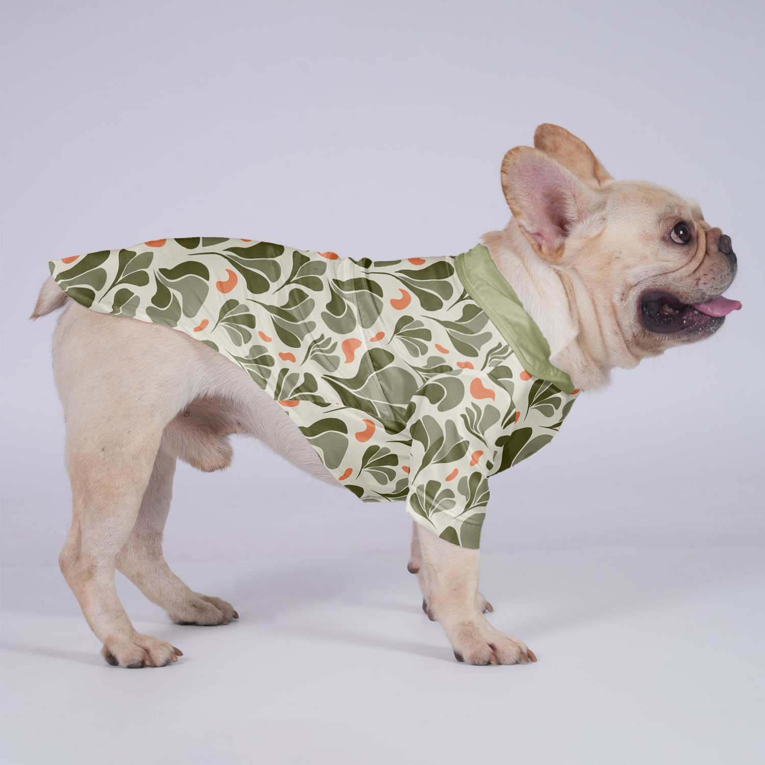 Remi - Hawaiian Shirt for Outdoor Adventures for French Bulldogs-fadou