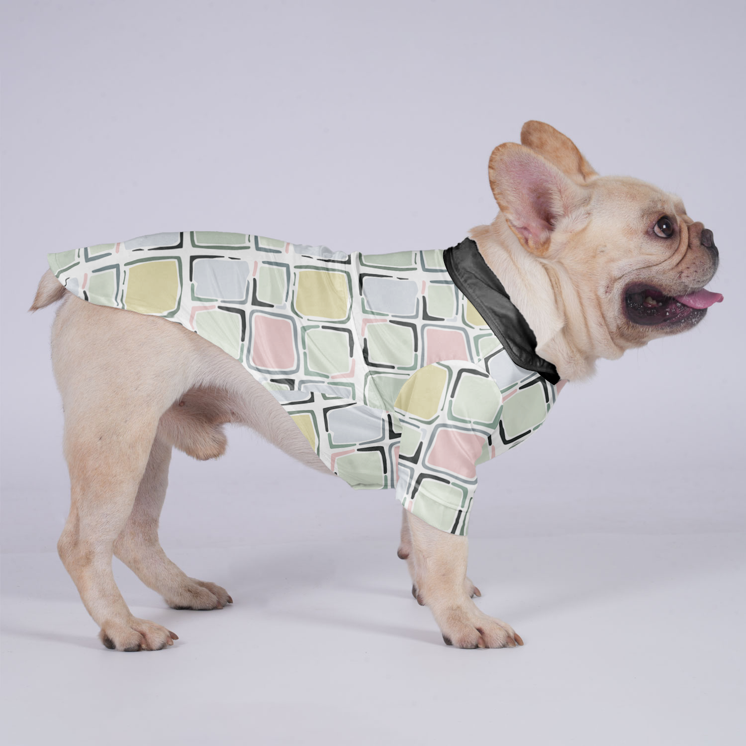 Jake - Hawaiian Shirt for Short-Nosed Dogs for French Bulldogs-fadou
