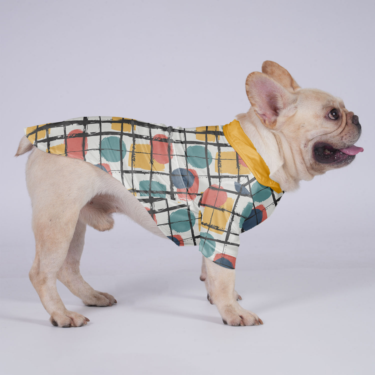 Henry French Bulldog Dog Outfit for Brachycephalic Dogs-fadou