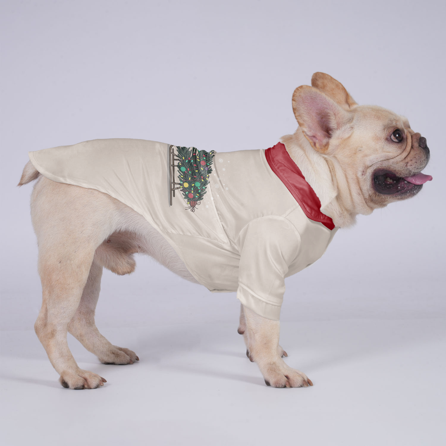 Gigi - Hawaiian Shirt for Brachycephalic Dogs for French Bulldogs-fadou