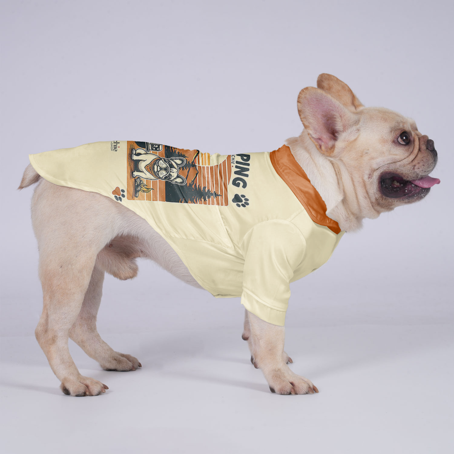 Gizmo French Bulldog Dog Outfit for Brachycephalic Dogs-fadou