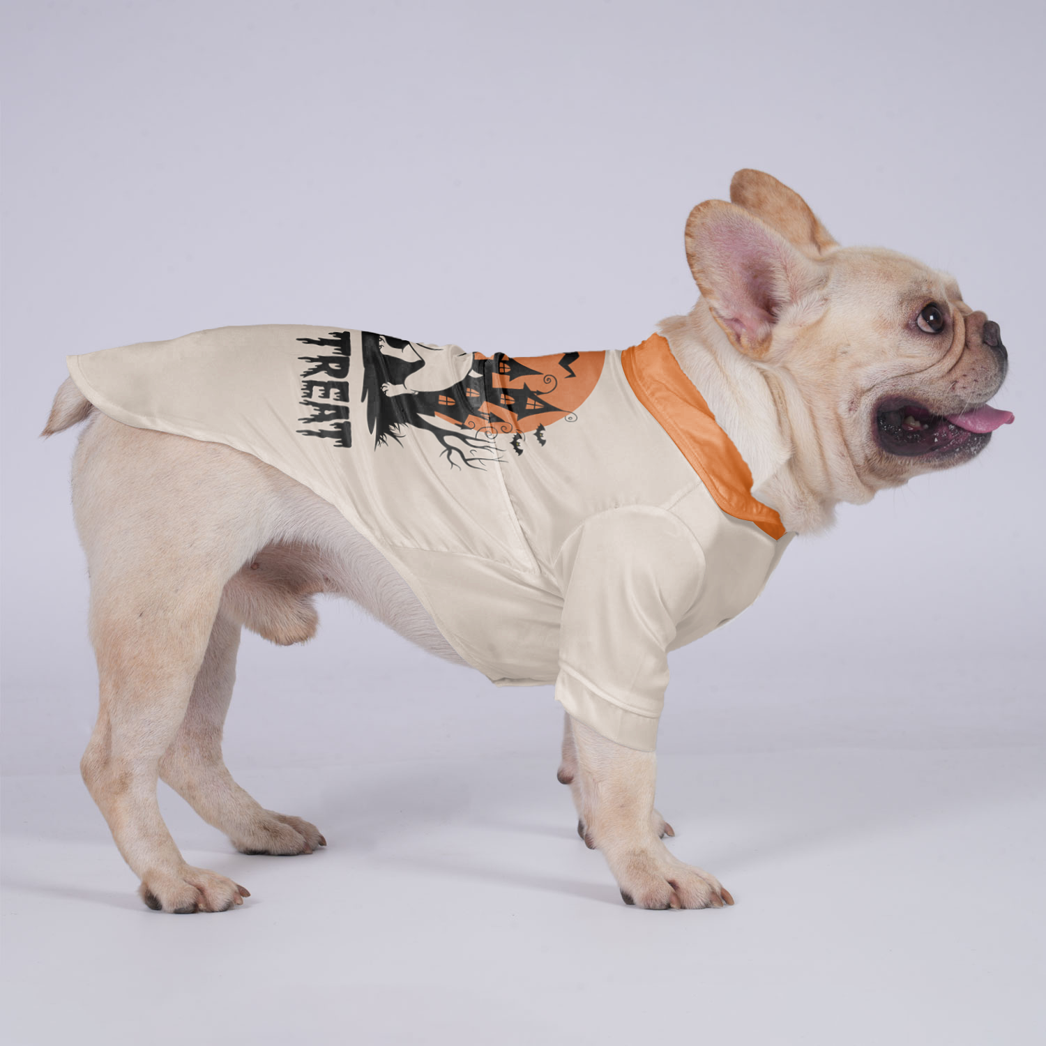 Lucy - Hawaiian Shirt for Short-Nosed Dogs for French Bulldogs-fadou