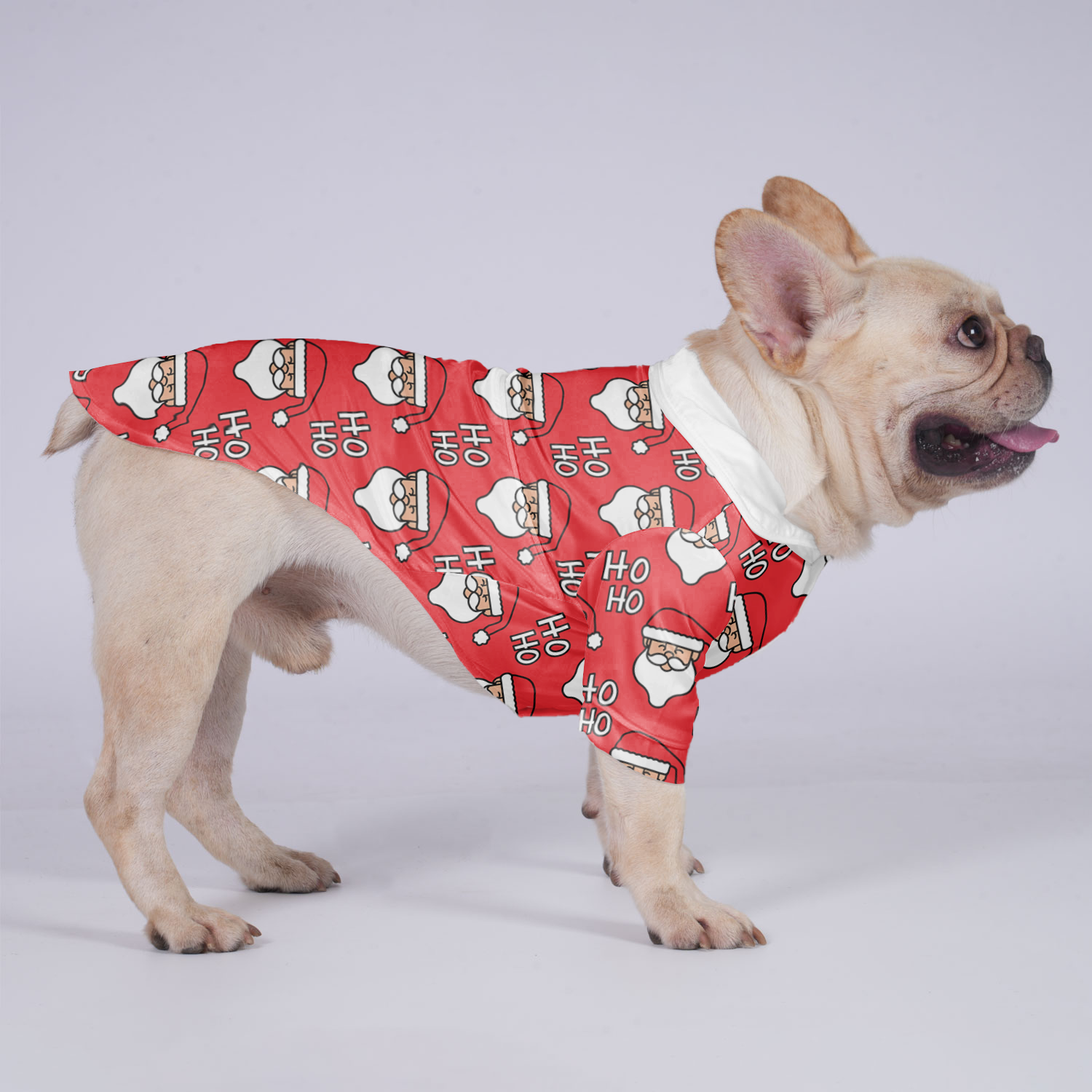 Hazel French Bulldog Cotton Tee for Brachycephalic Dogs-fadou