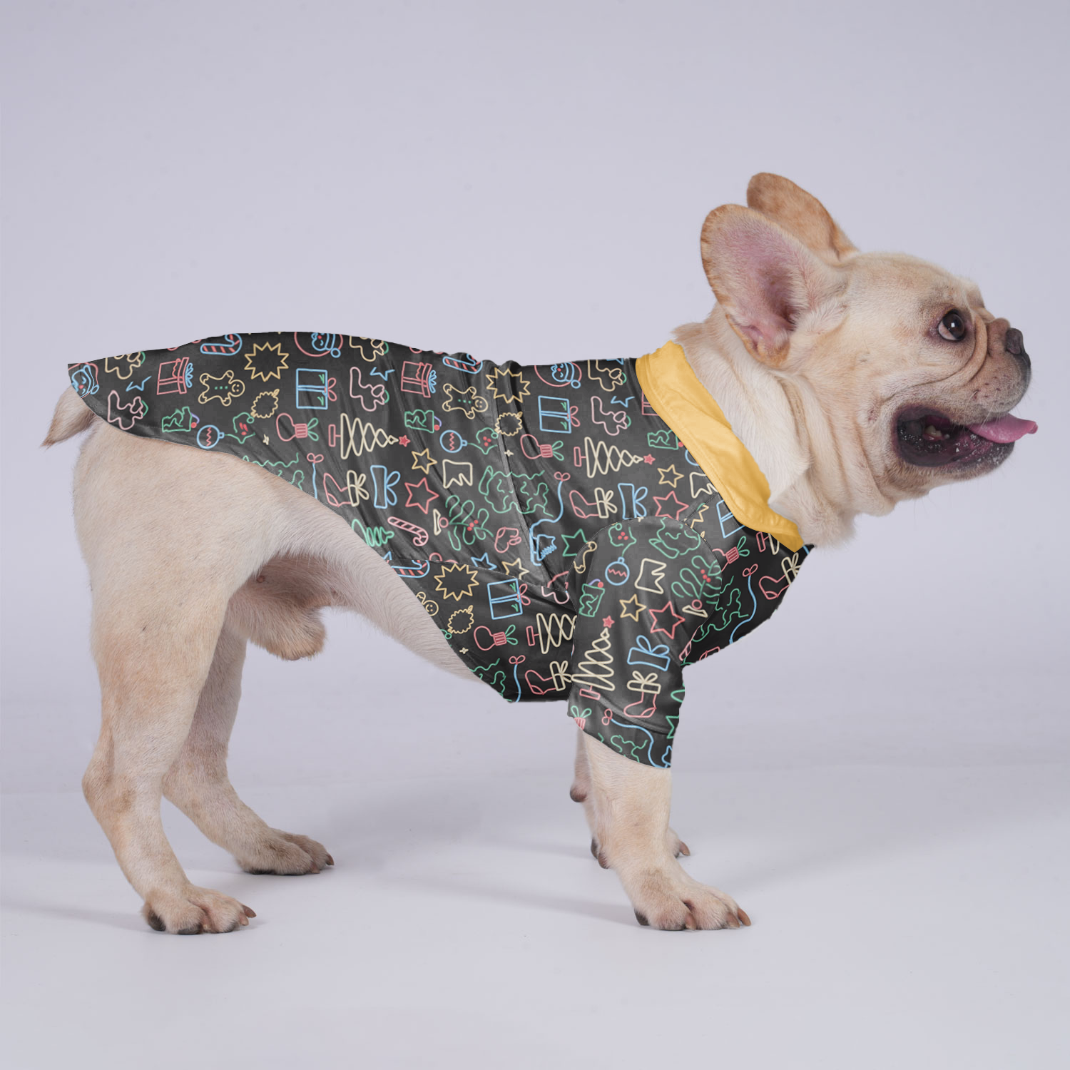 Buster - Hawaiian Shirt for Training Sessions for French Bulldogs-fadou