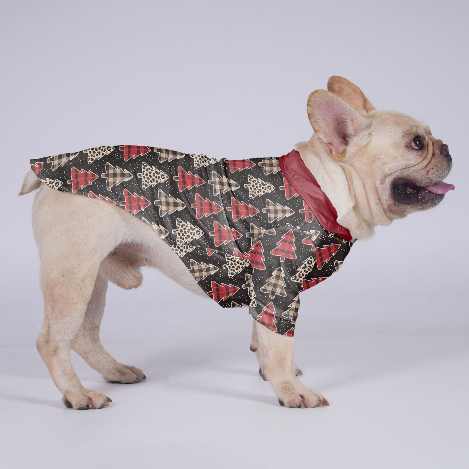 Abby - Hawaiian Shirt for Training Sessions for French Bulldogs-fadou