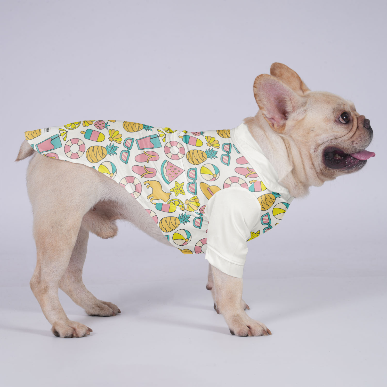 Hamilton French Bulldog Dog Shirt for Brachycephalic Dogs-fadou