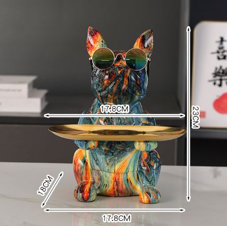 GraffitiFido French Bulldog Accessory for Dog Moms & Dads-fadou
