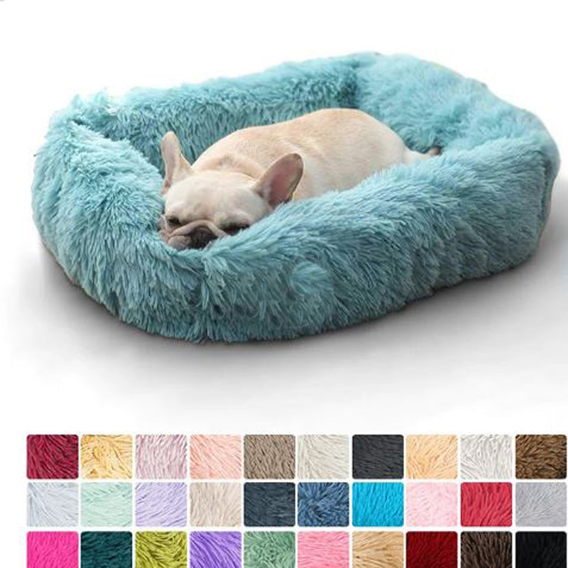 French Bulldog Premium Cozy Sofa Bed for Brachycephalic Dogs-fadou