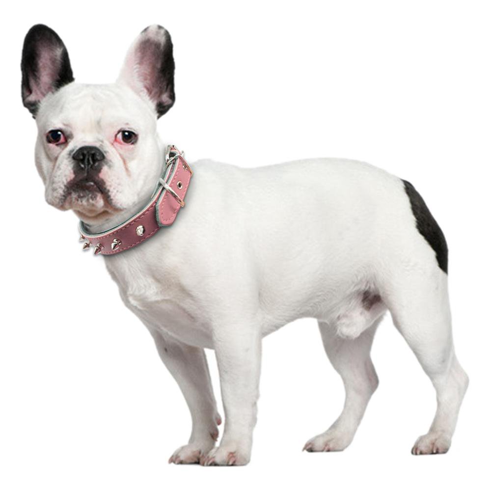 French Bulldog Adjustable Adjustable Collar for Short-Nosed Dogs-fadou