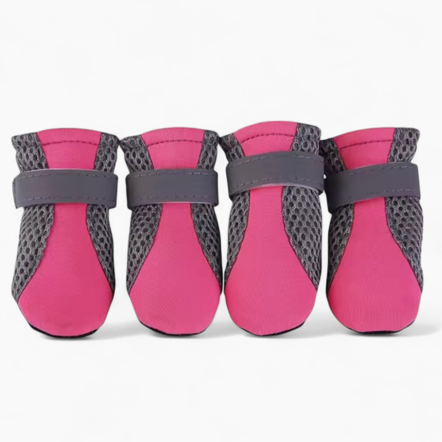 French Bulldog Reflective Dog Boots for French Bulldogs-fadou