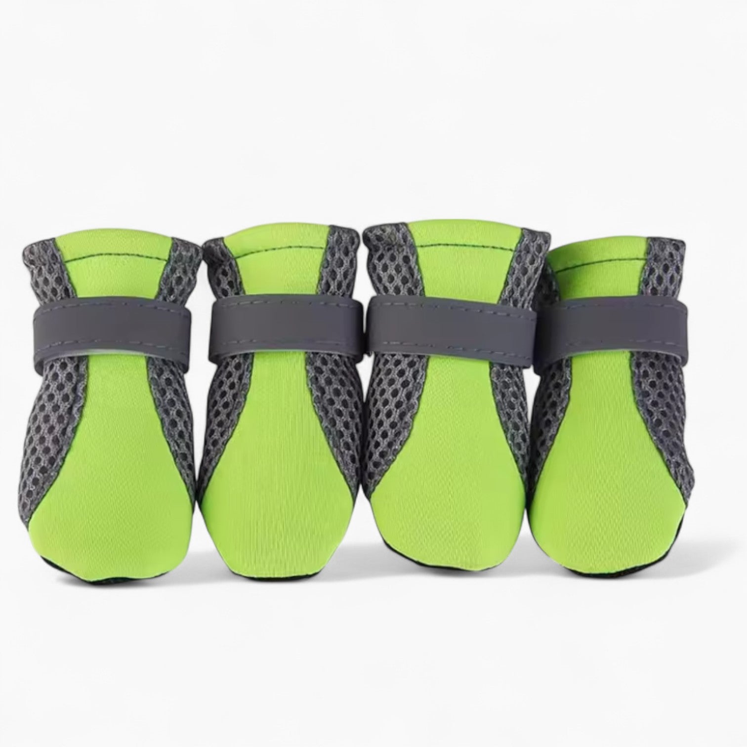French Bulldog Reflective Dog Boots for French Bulldogs-fadou