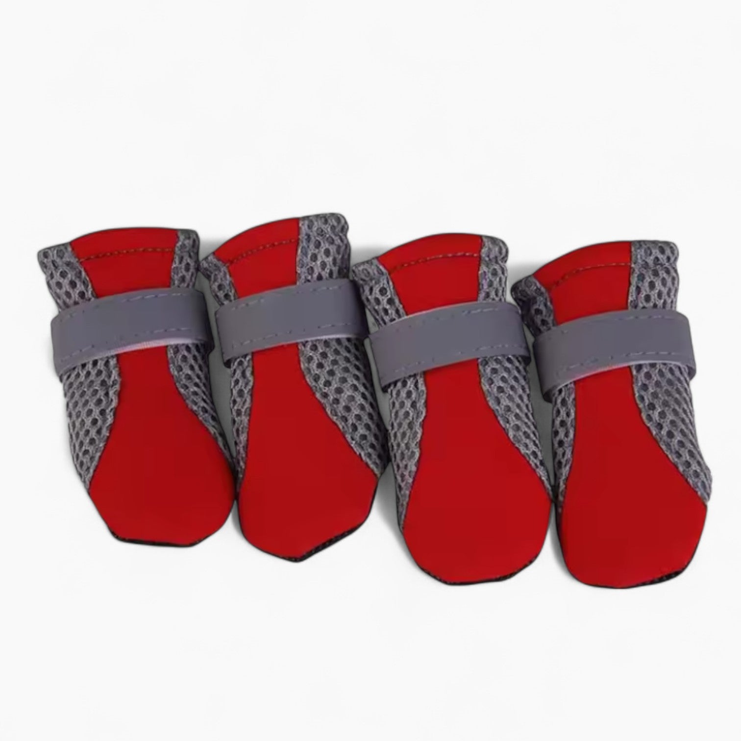 French Bulldog Reflective Dog Boots for French Bulldogs-fadou
