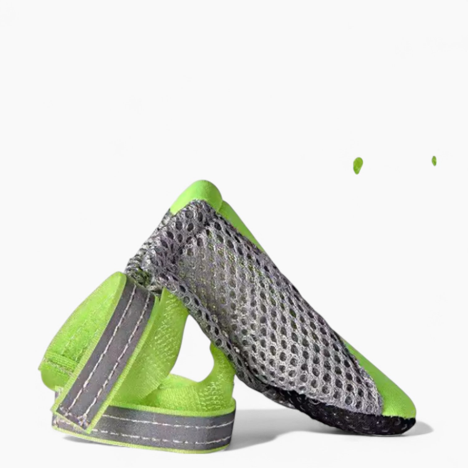 French Bulldog Reflective Dog Boots for French Bulldogs-fadou