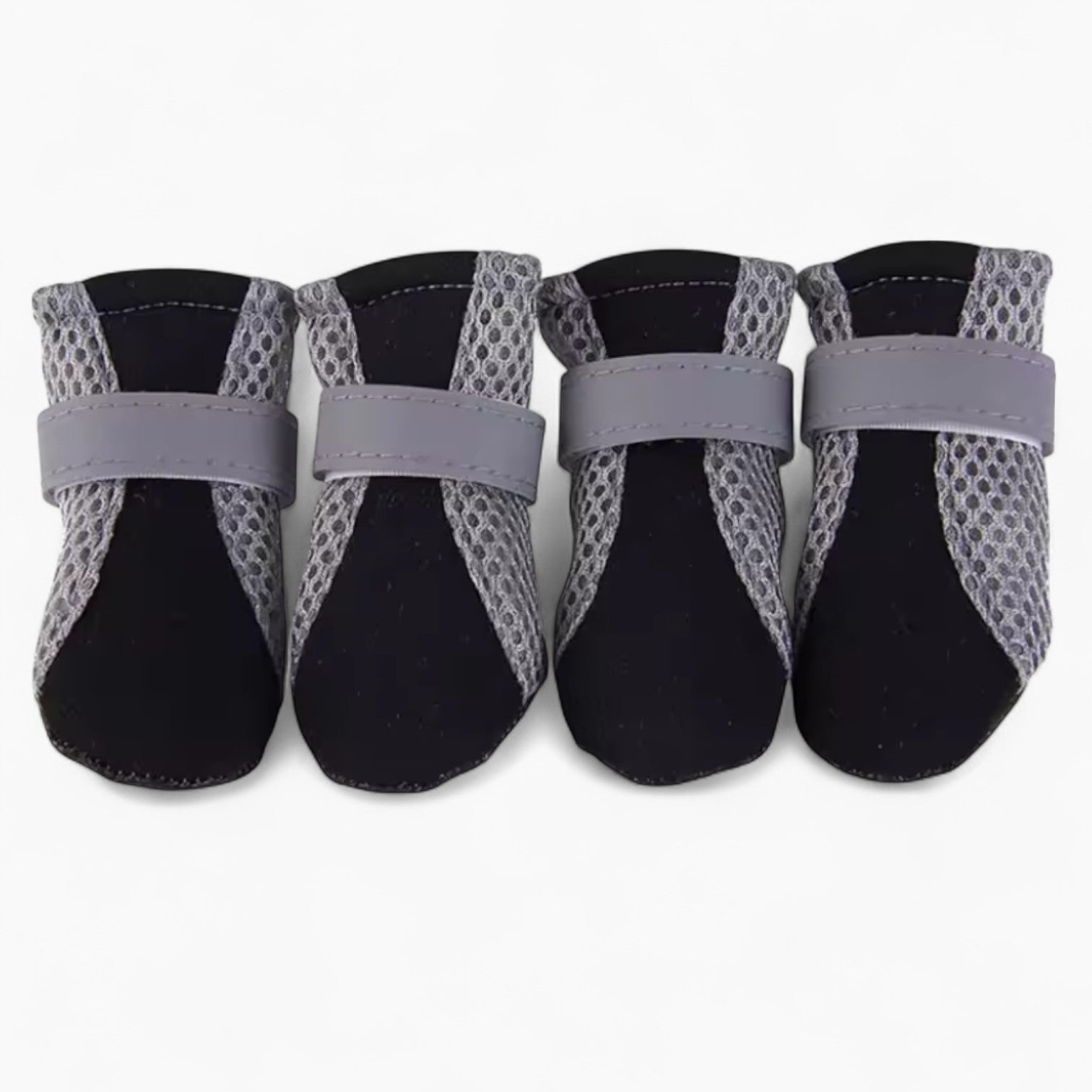 French Bulldog Reflective Dog Boots for French Bulldogs-fadou