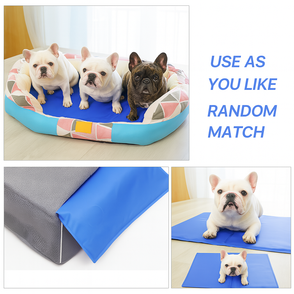 Frenchie Breathable Cozy Sofa Bed for Outdoor Adventures-fadou
