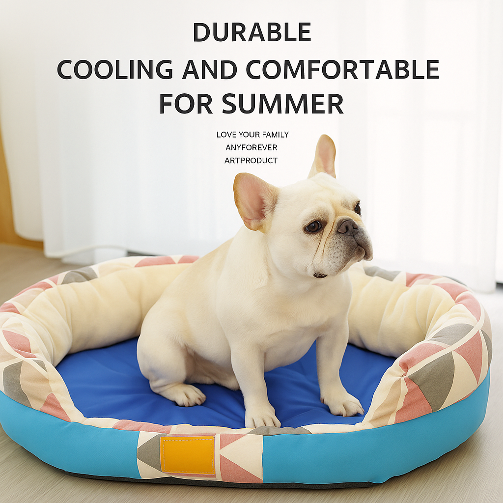 Frenchie Breathable Cozy Sofa Bed for Outdoor Adventures-fadou
