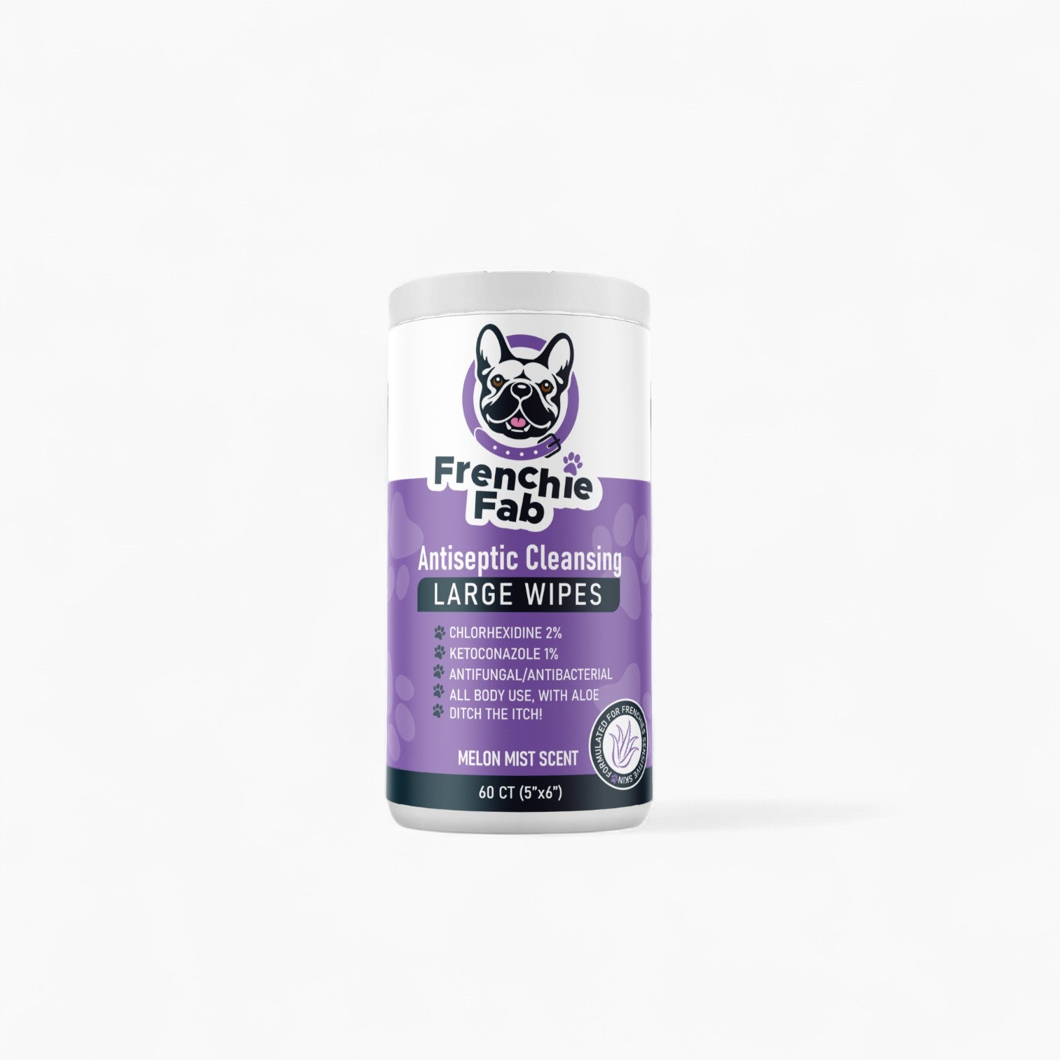 French Bulldog Cleaning Dog Item for Brachycephalic Dogs-fadou