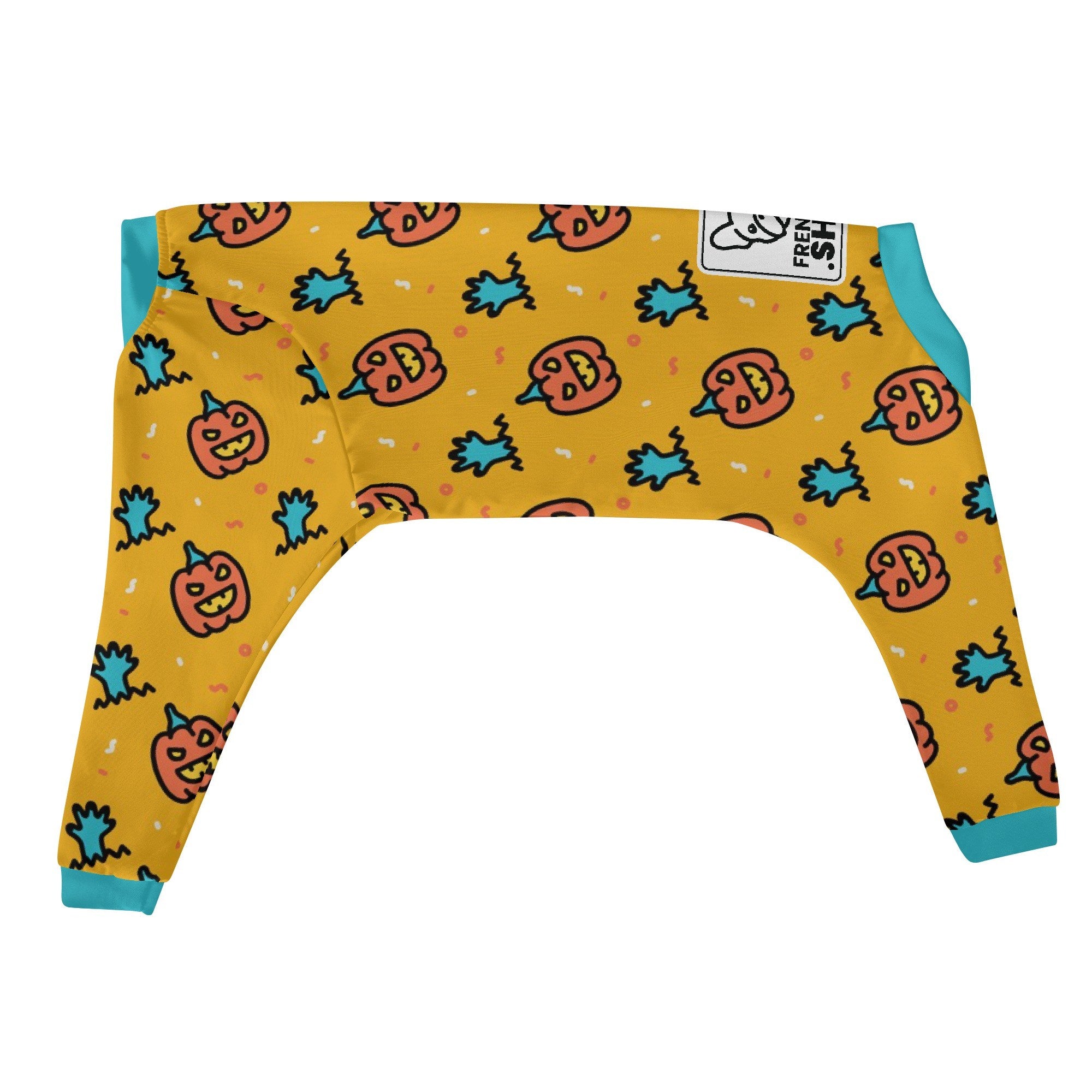 Archie French Bulldog Pet Sleepwear for Flat-Face Breeds-fadou