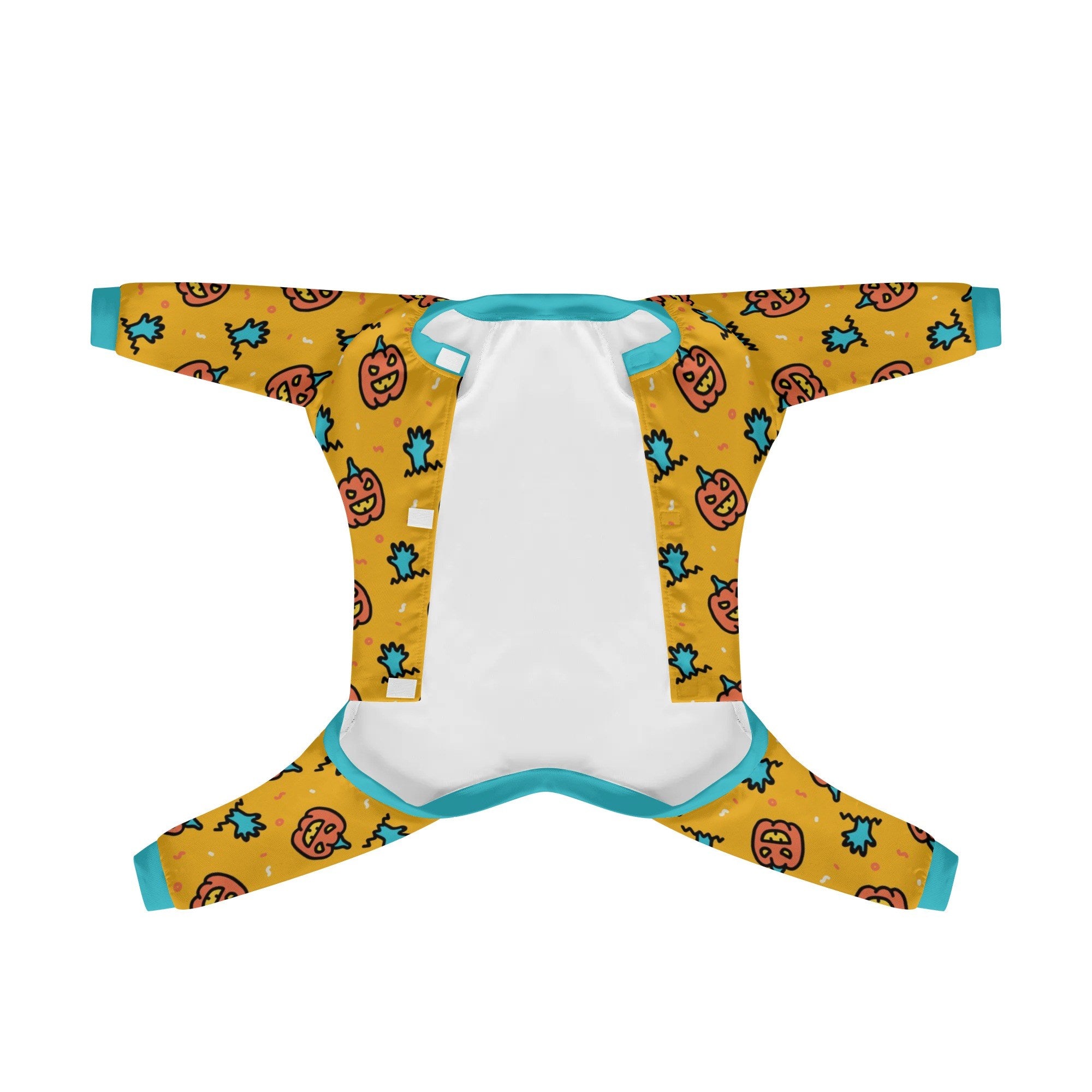 Archie French Bulldog Pet Sleepwear for Flat-Face Breeds-fadou