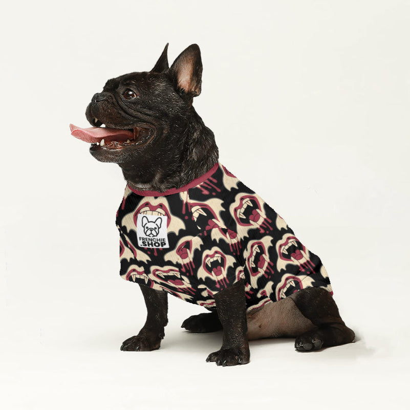 Ari - Wool Sweater for Brachycephalic Dogs for French Bulldogs-fadou