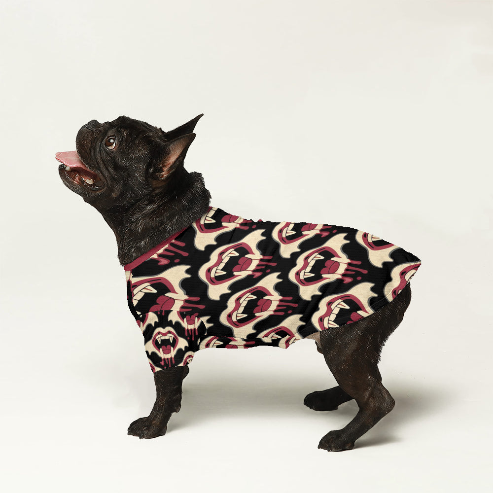 Ari - Wool Sweater for Brachycephalic Dogs for French Bulldogs-fadou