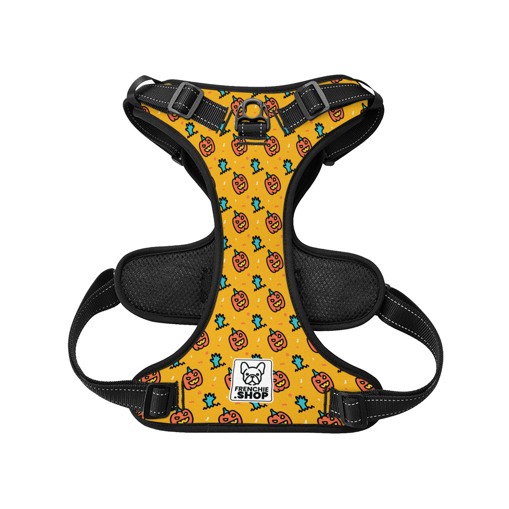 French Bulldog No-Pull Dog Harness for Flat-Face Breeds-fadou