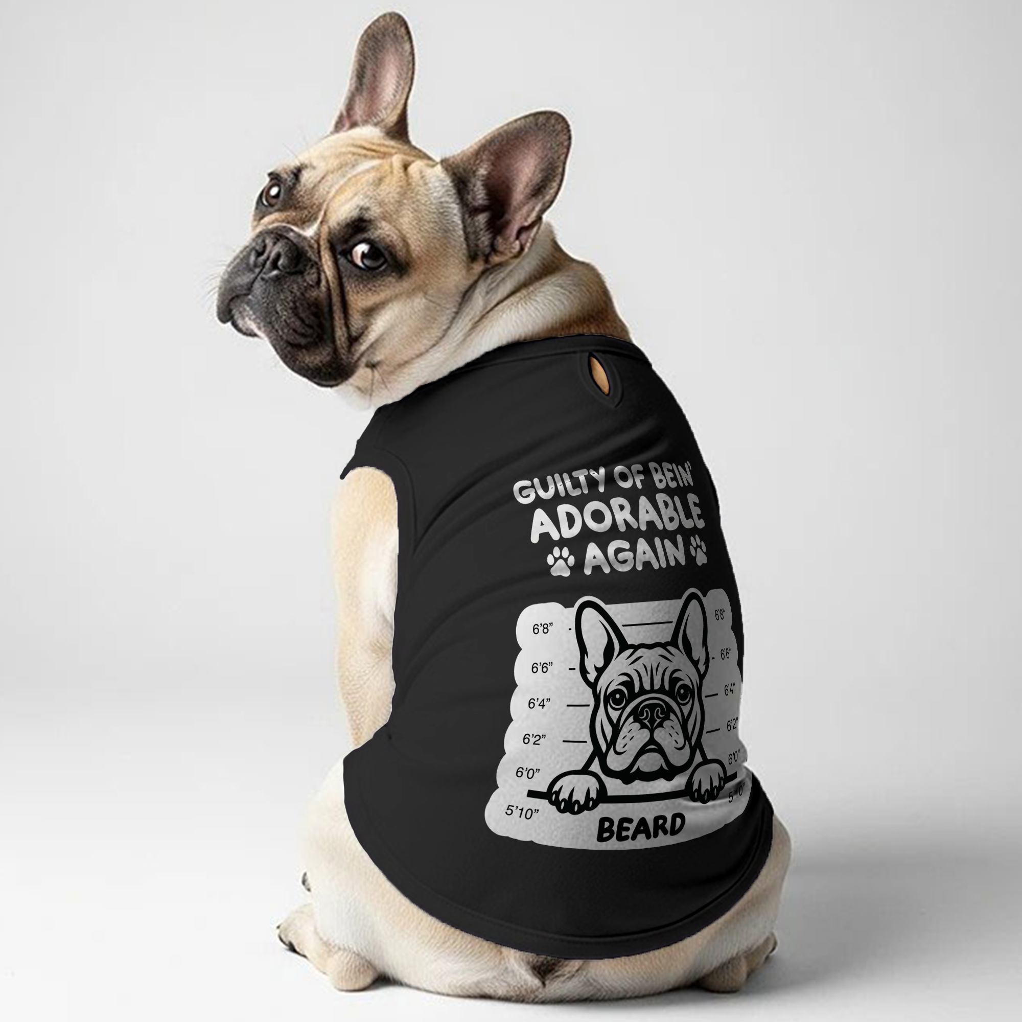 French Bulldog Personalized Unisex Shirt for Dog Lovers-fadou